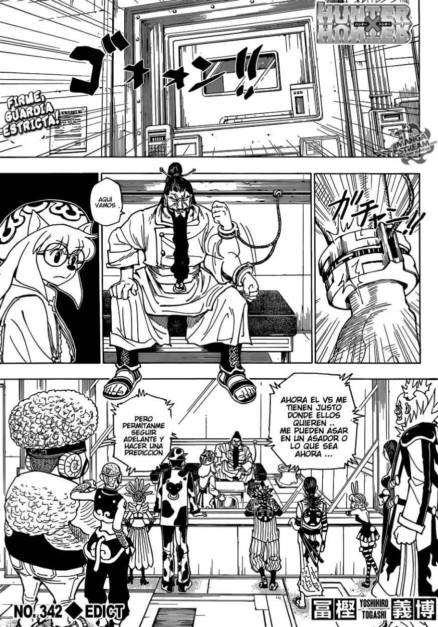 Hunter X Hunter Capítulo 342 en Línea - página 1