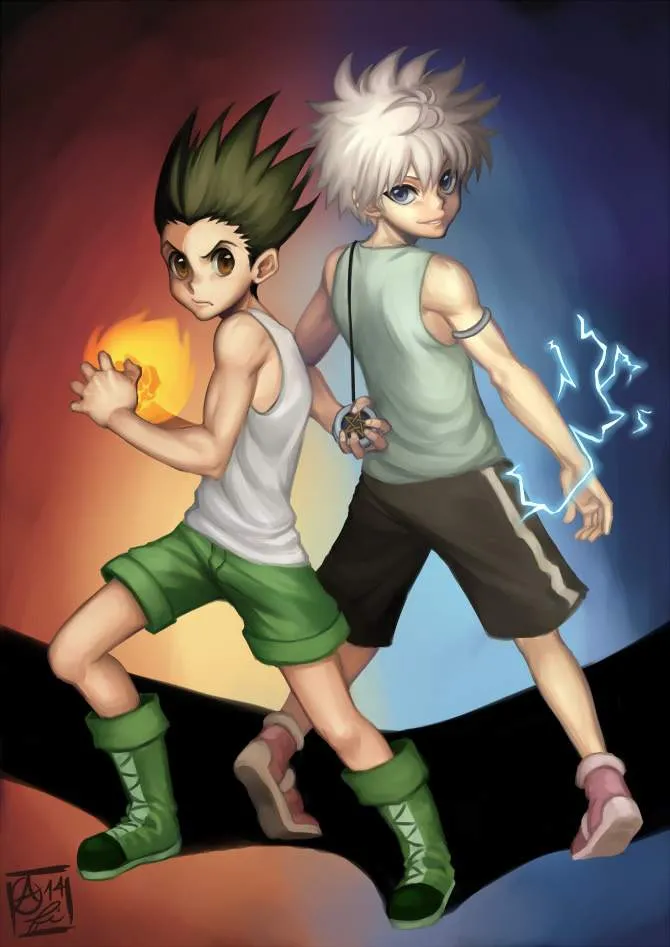 Hunter X Hunter Capítulo 344 en Línea - página 1