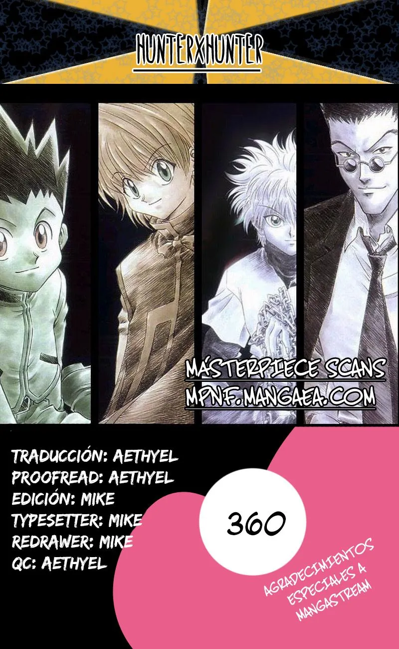 Hunter X Hunter Capítulo 360 en Línea - página 1