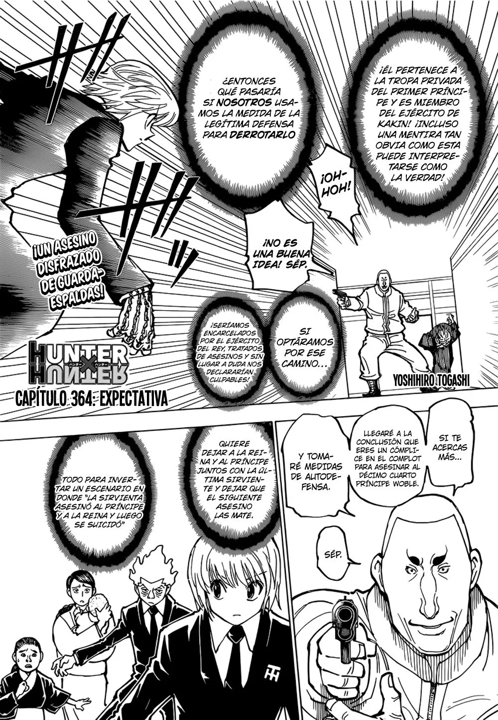 Hunter X Hunter Capítulo 364 en Línea - página 1