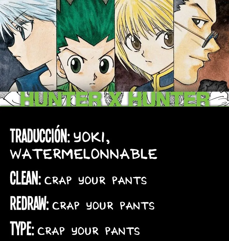 Hunter X Hunter Capítulo 368 en Línea - página 1