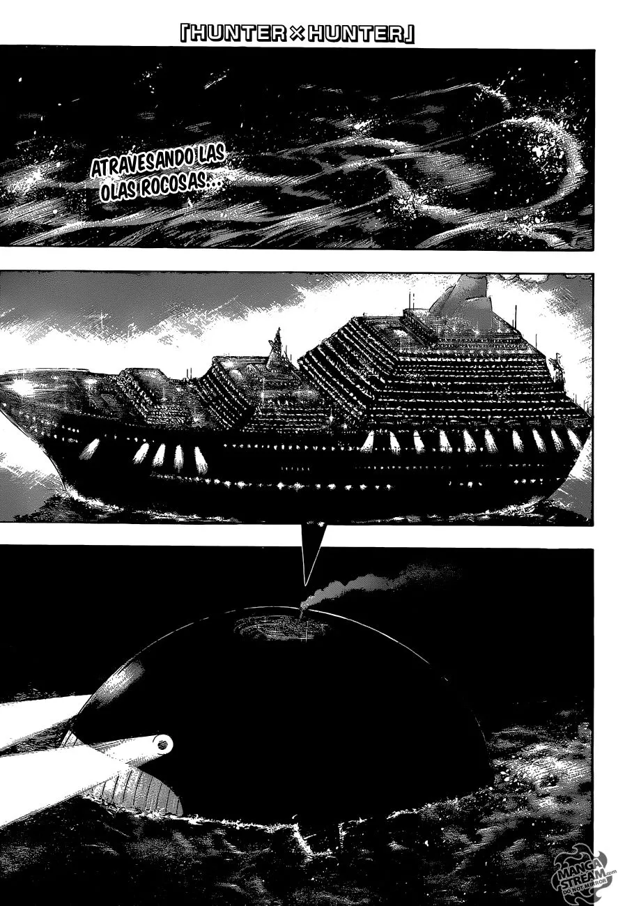 Hunter X Hunter Capítulo 369 en Línea - página 1