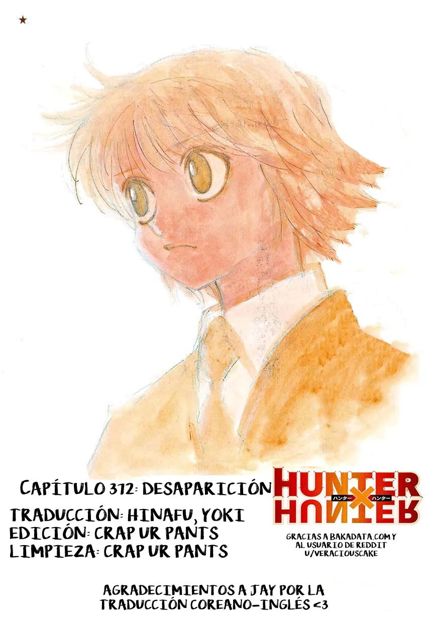 Hunter X Hunter Capítulo 372 en Línea - página 1