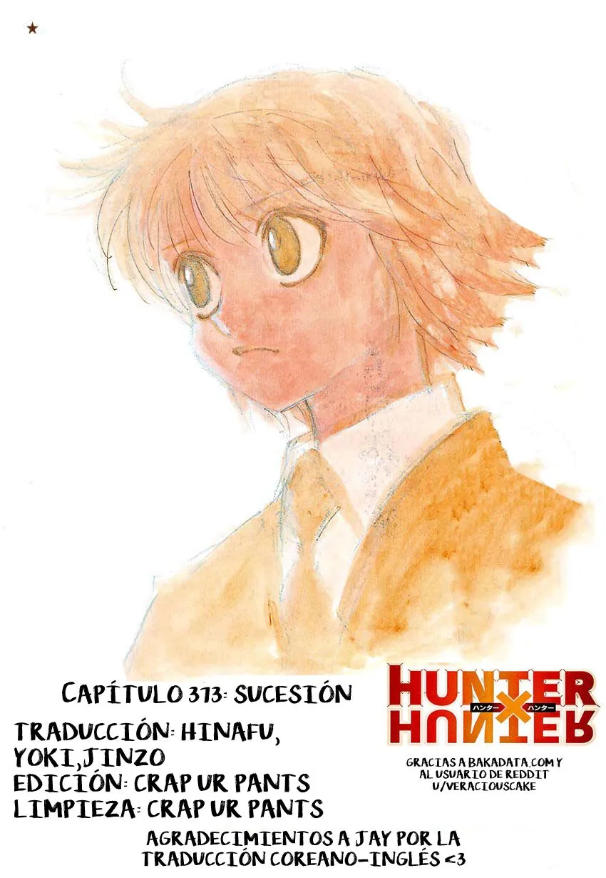 Hunter X Hunter Capítulo 373 en Línea - página 1