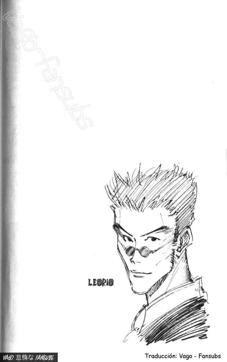 Hunter X Hunter Capítulo 4 en Línea - página 1
