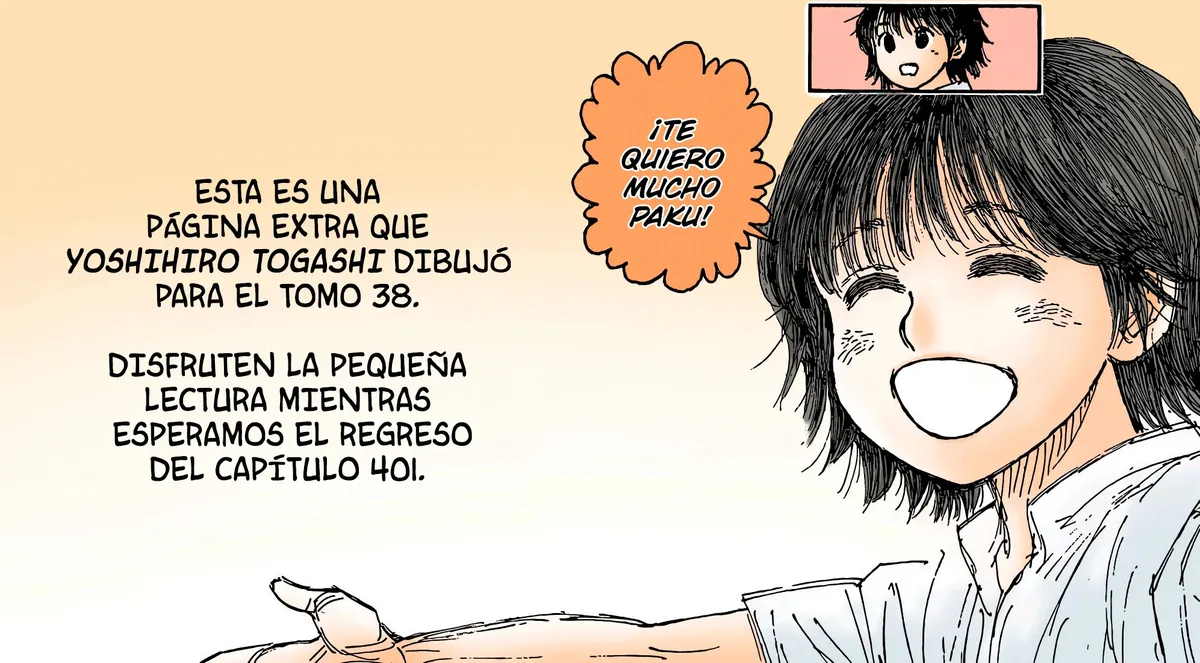Hunter X Hunter Capítulo 400.5 en Línea - página 1