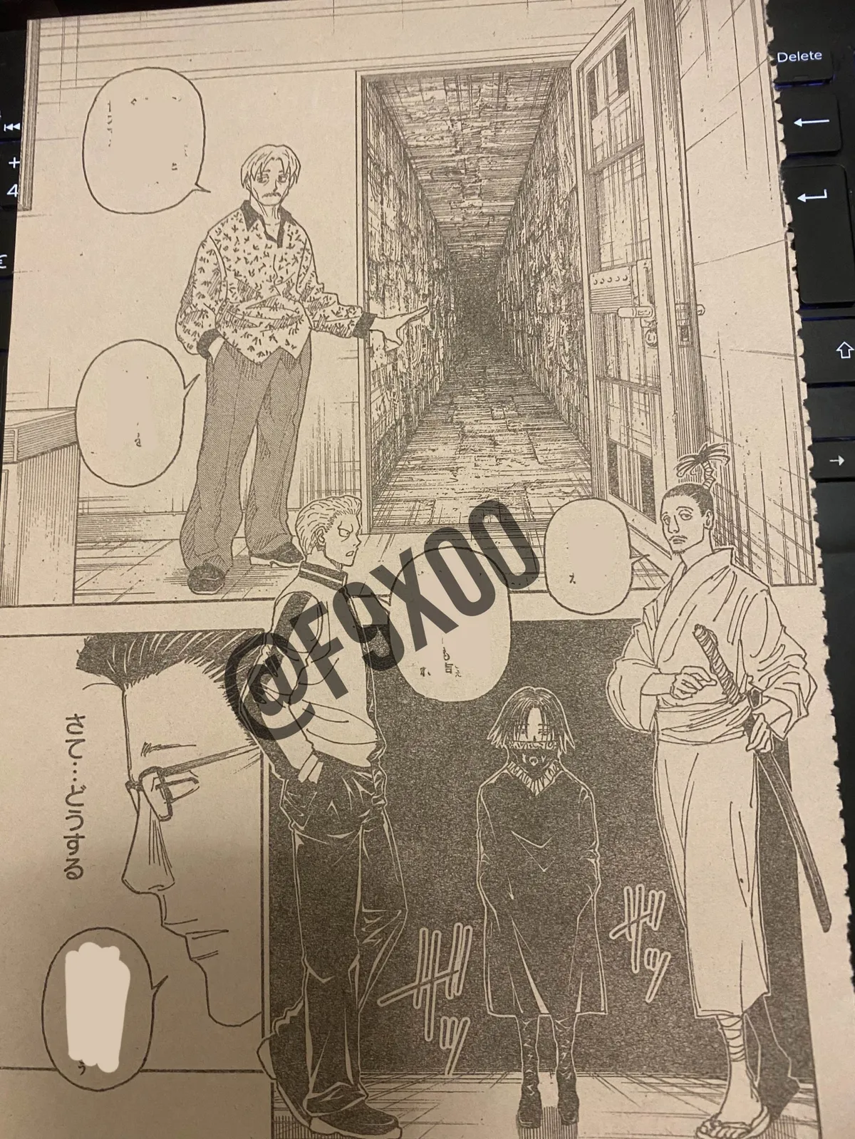 Hunter X Hunter Capítulo 405 en Línea - página 1