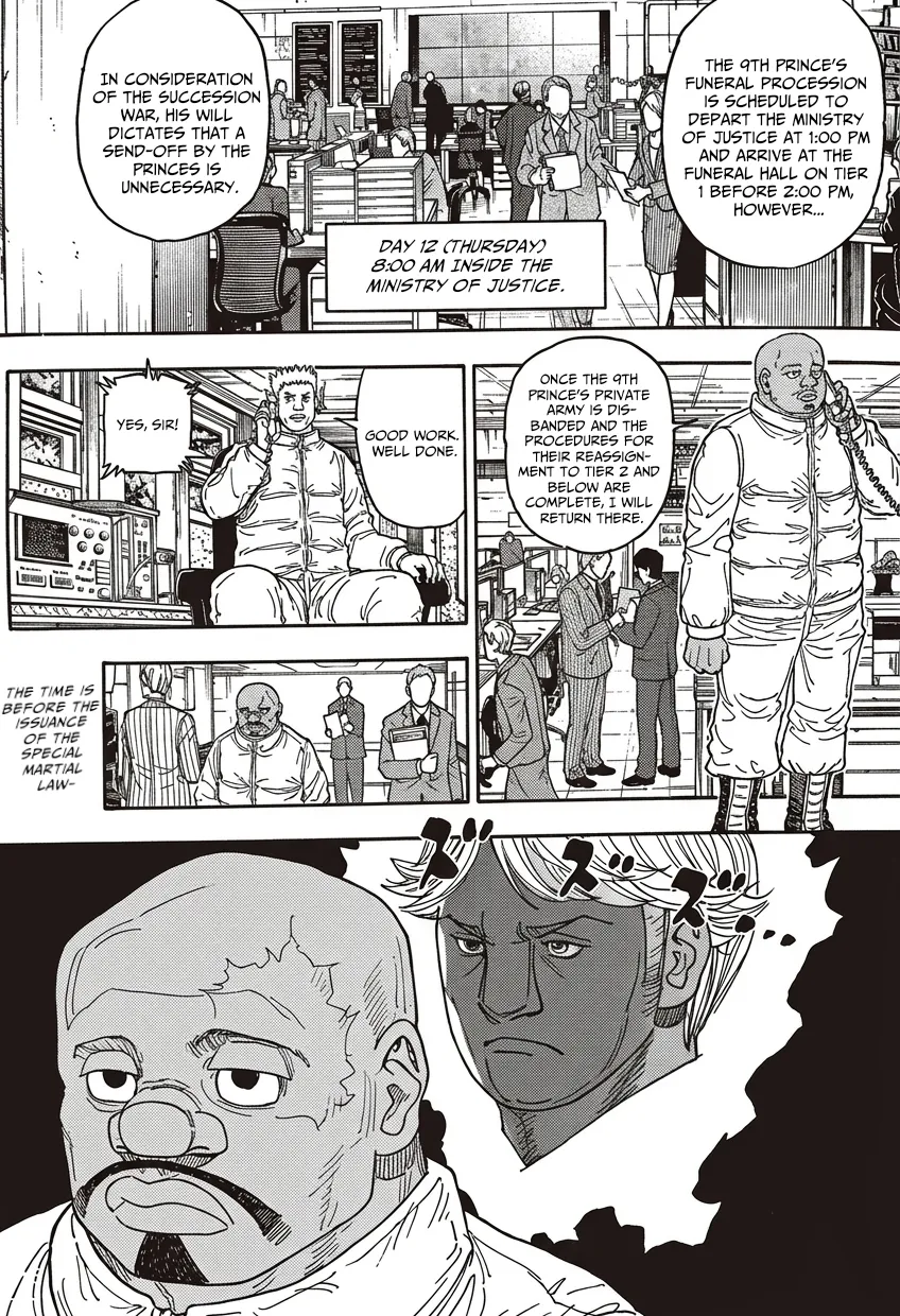Hunter X Hunter Capítulo 411 en Línea - página 1