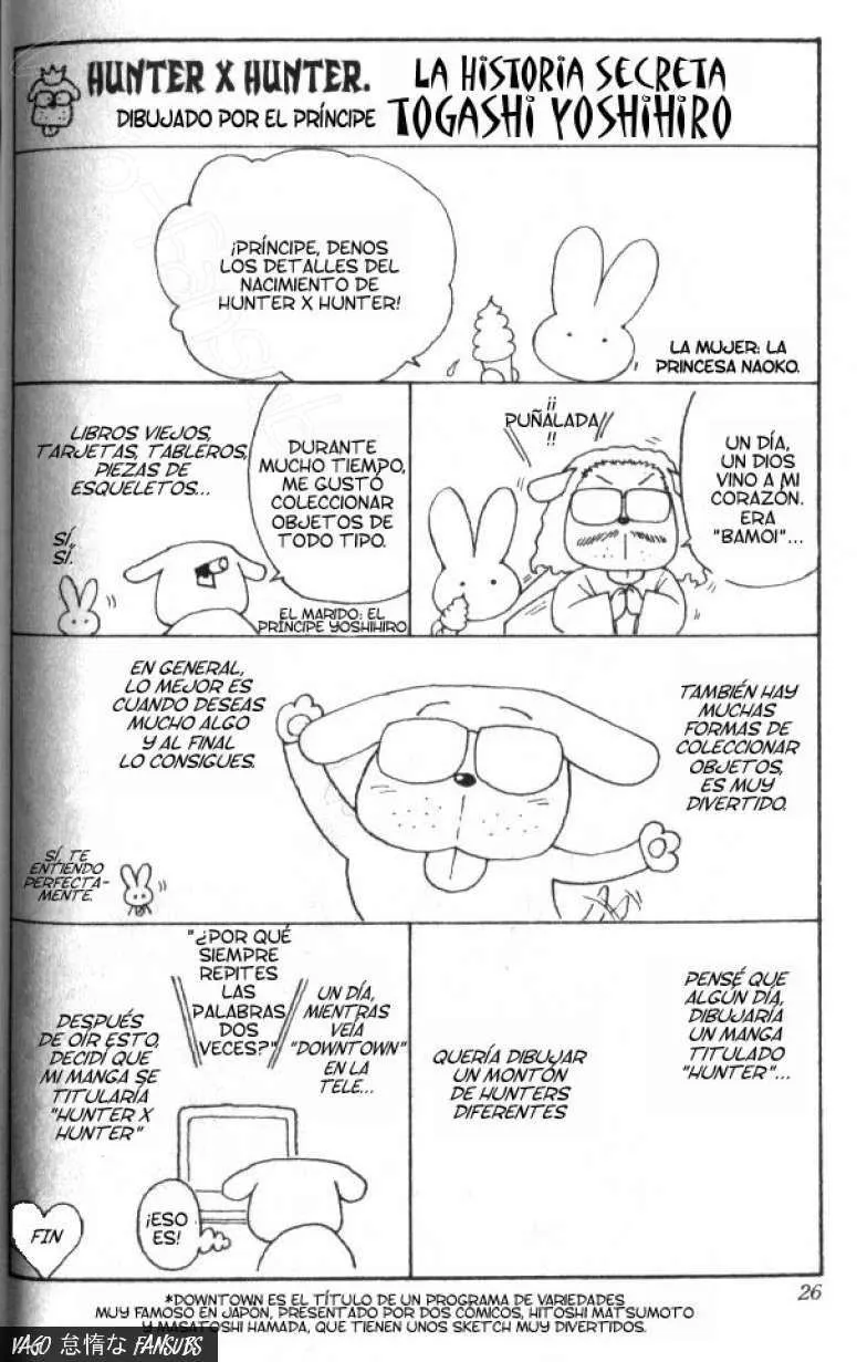 Hunter X Hunter Capítulo 46 en Línea - página 1