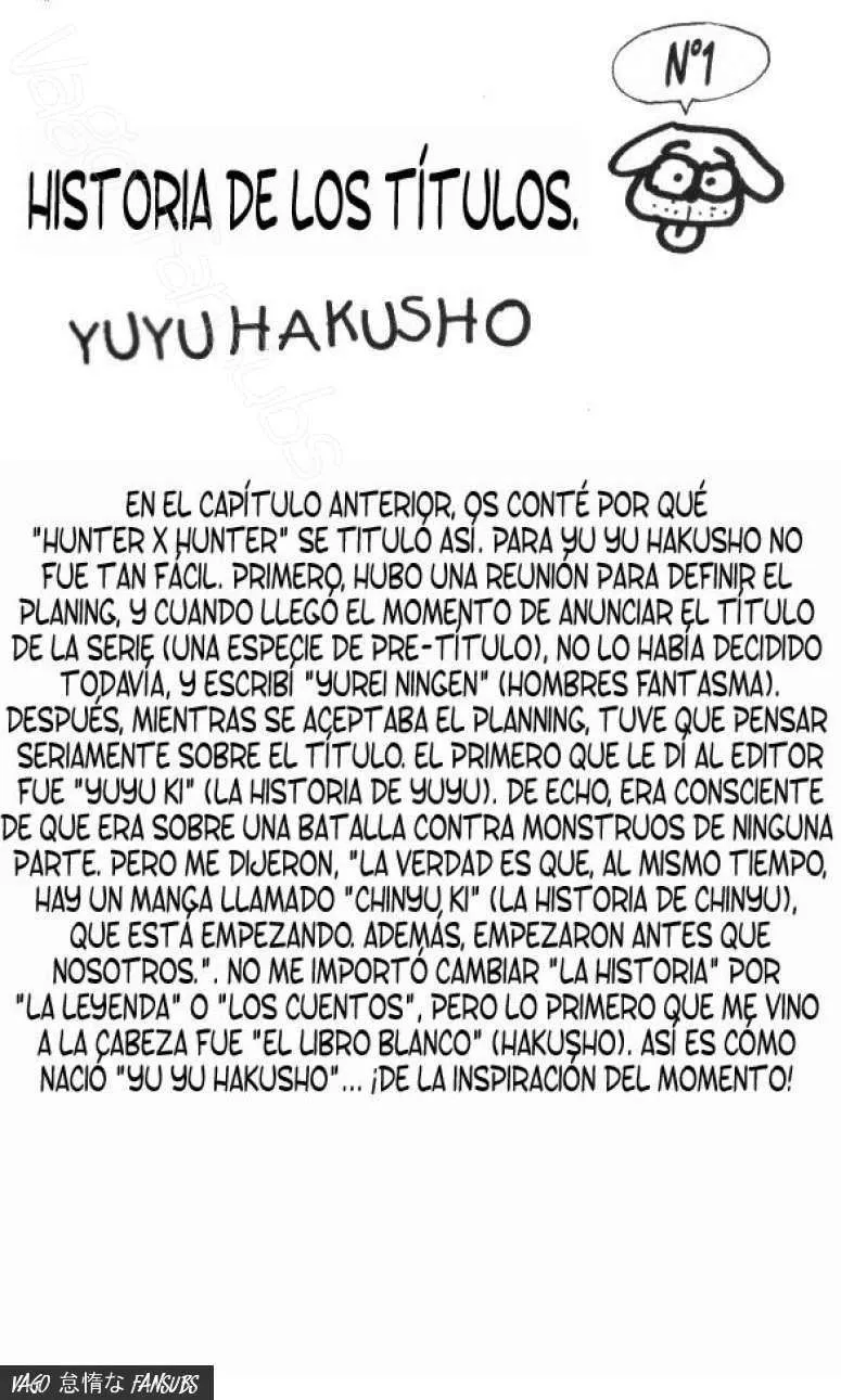 Hunter X Hunter Capítulo 47 en Línea - página 1