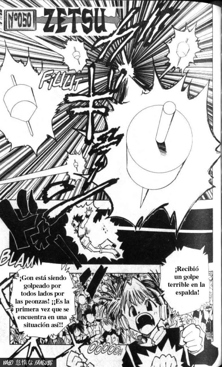 Hunter X Hunter Capítulo 50 en Línea - página 1