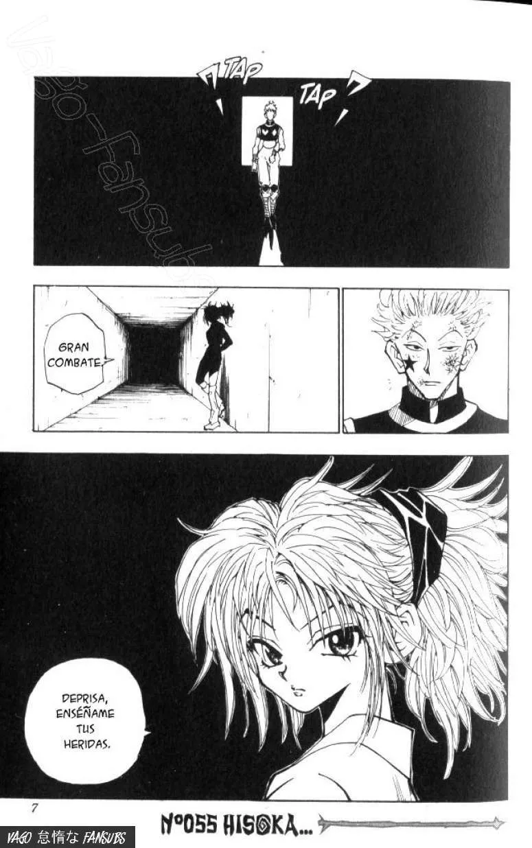 Hunter X Hunter Capítulo 55 en Línea - página 1