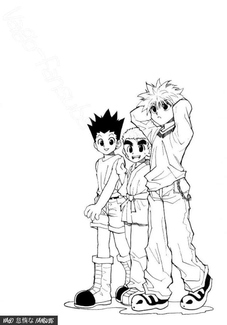 Hunter X Hunter Capítulo 57 en Línea - página 1