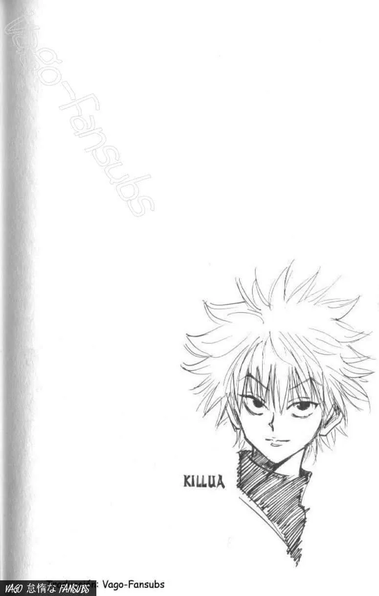Hunter X Hunter Capítulo 7 en Línea - página 1