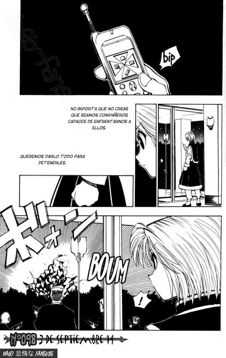 Hunter X Hunter Capítulo 98 en Línea - página 1