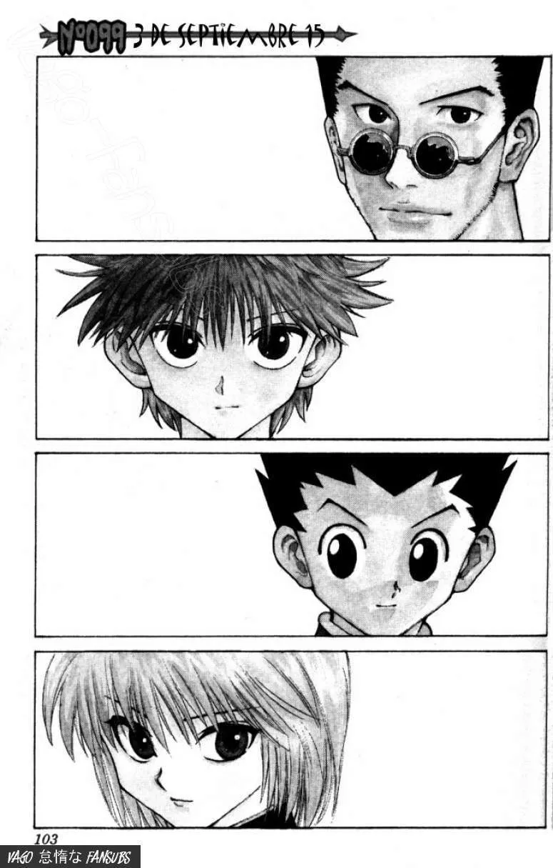 Hunter X Hunter Capítulo 99 en Línea - página 1