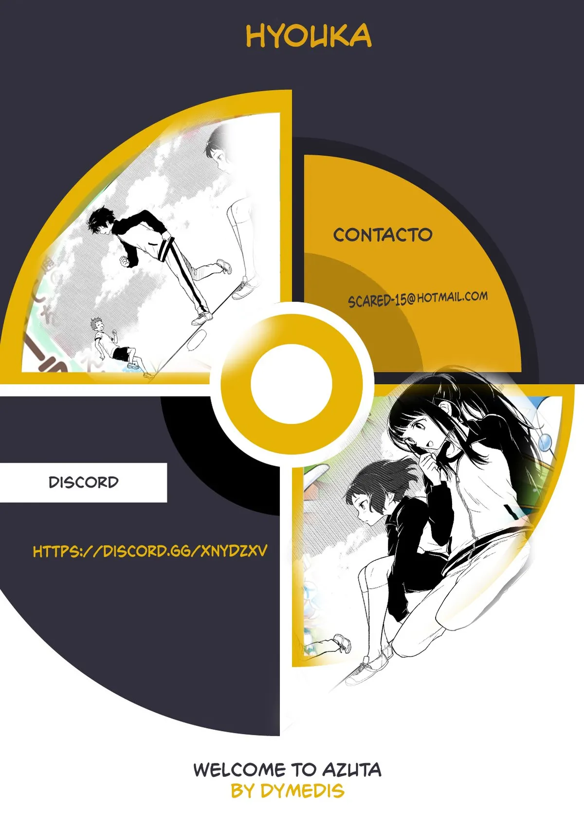 Hyouka Capítulo 5 en Línea - página 1