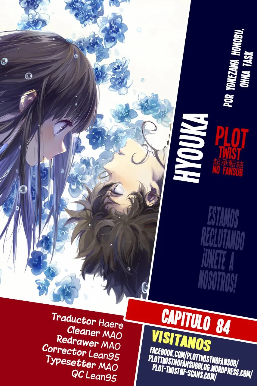 Hyouka Capítulo 84 en Línea - página 1