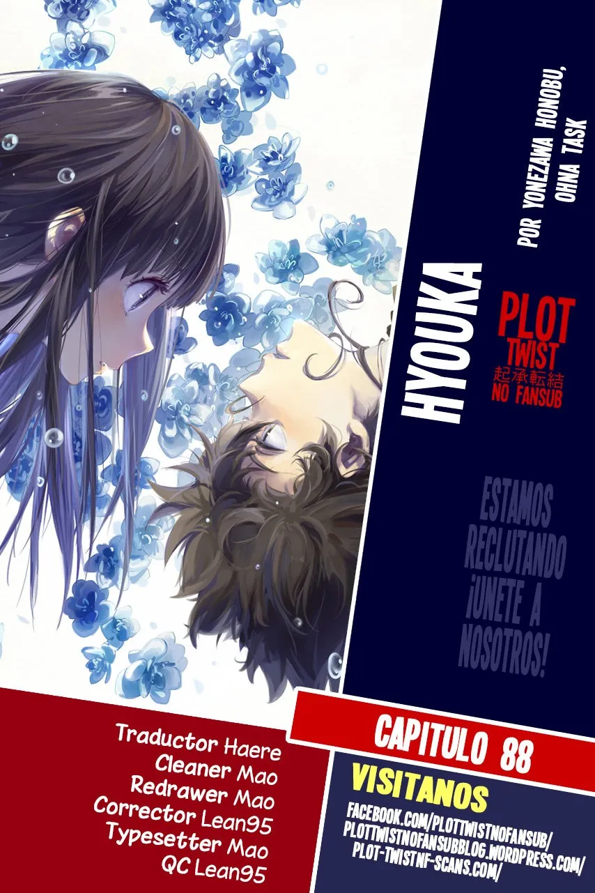 Hyouka Capítulo 88 en Línea - página 1