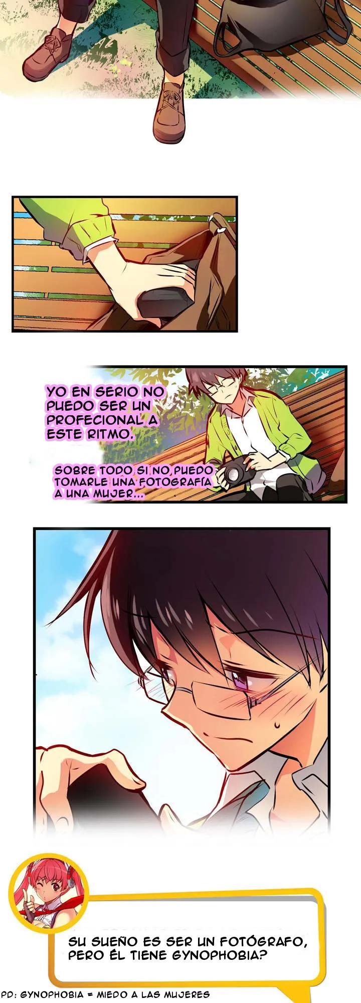 Hyulla's Race Capítulo 1 en Línea - página 17