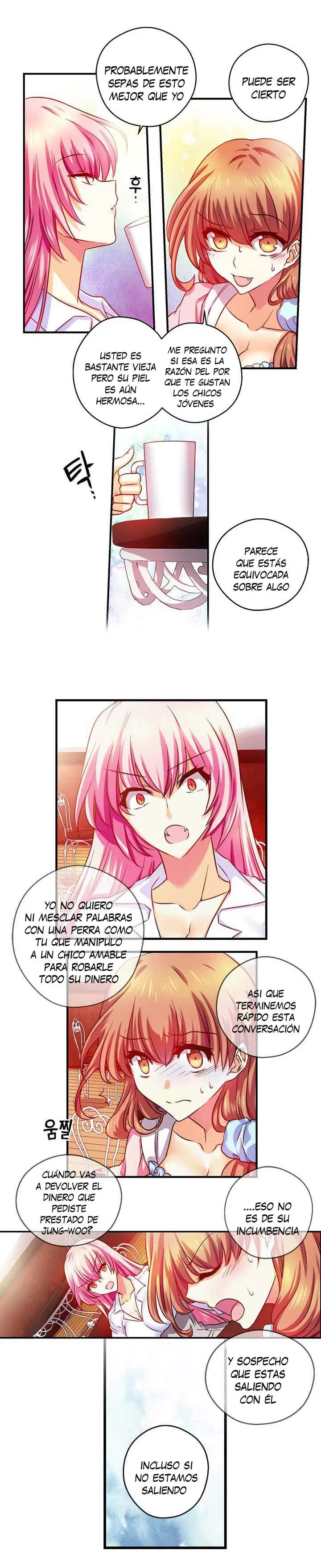 Hyulla's Race Capítulo 14 en Línea - página 8