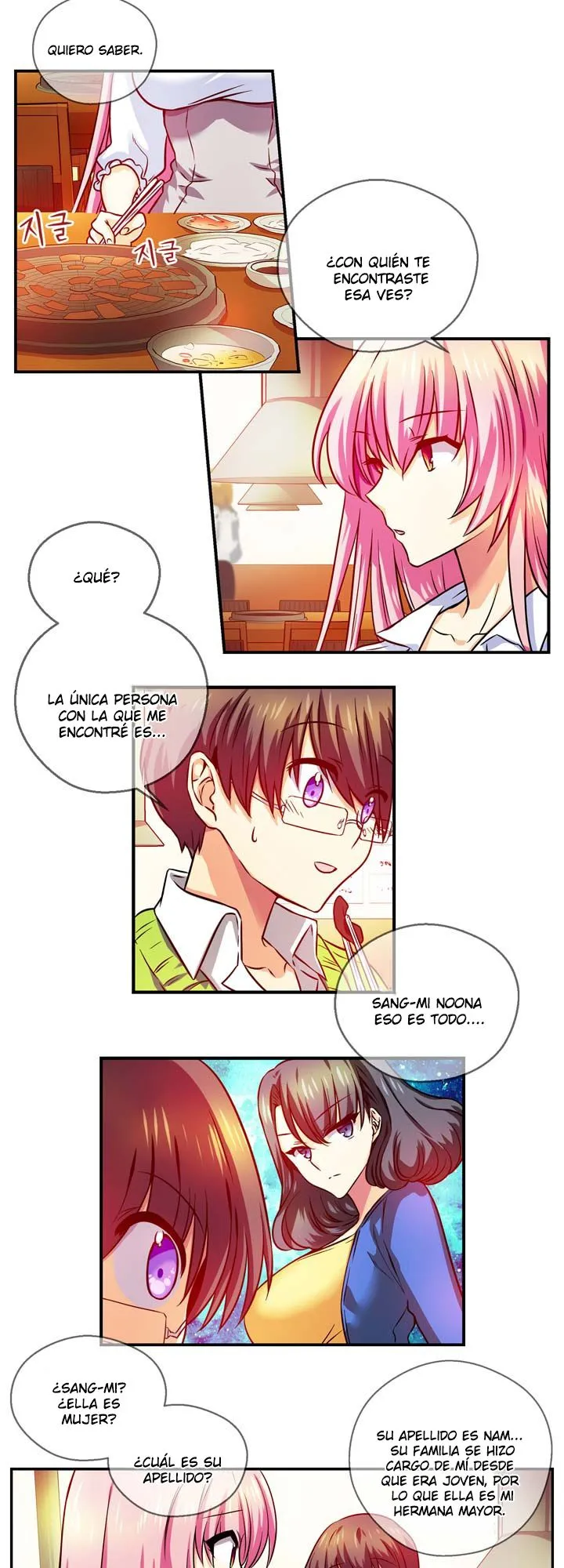 Hyulla's Race Capítulo 17 en Línea - página 8