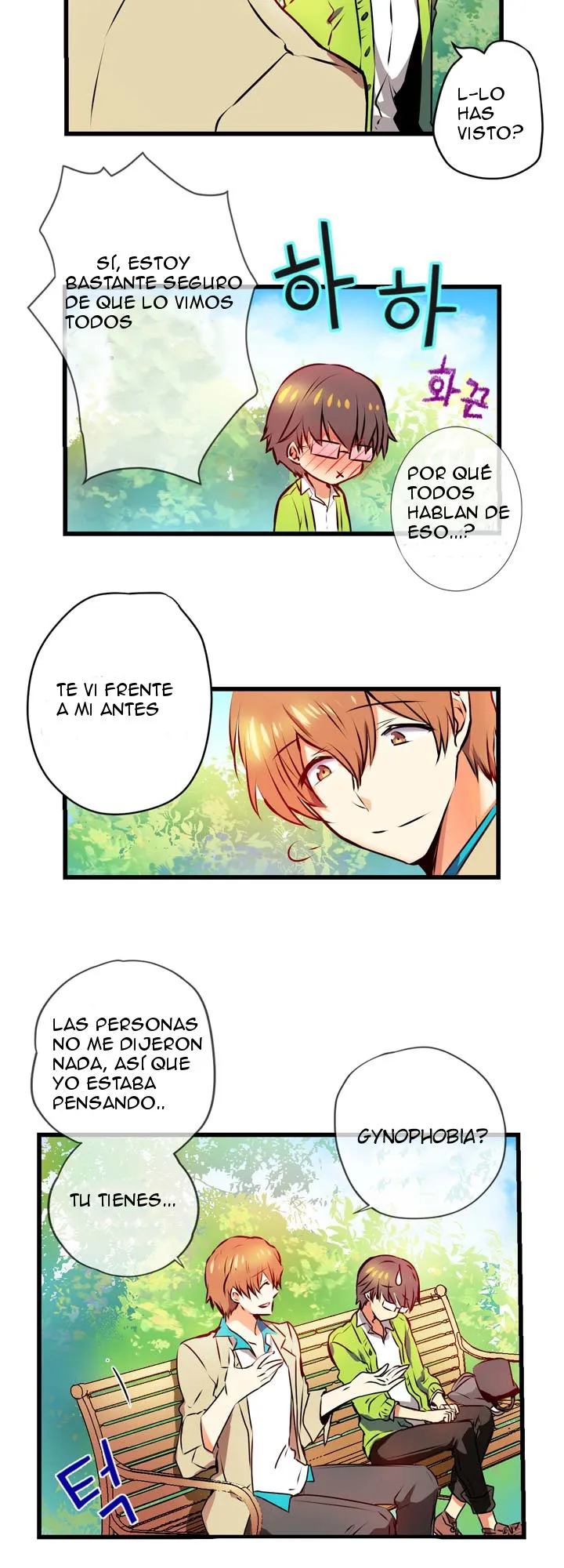 Hyulla's Race Capítulo 2 en Línea - página 7