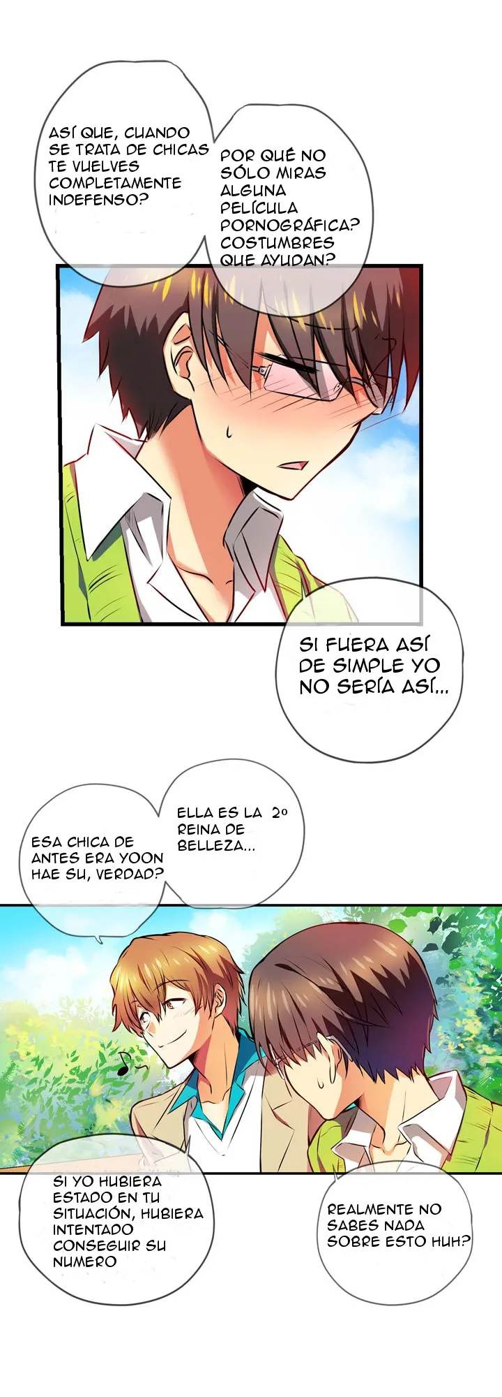 Hyulla's Race Capítulo 2 en Línea - página 8