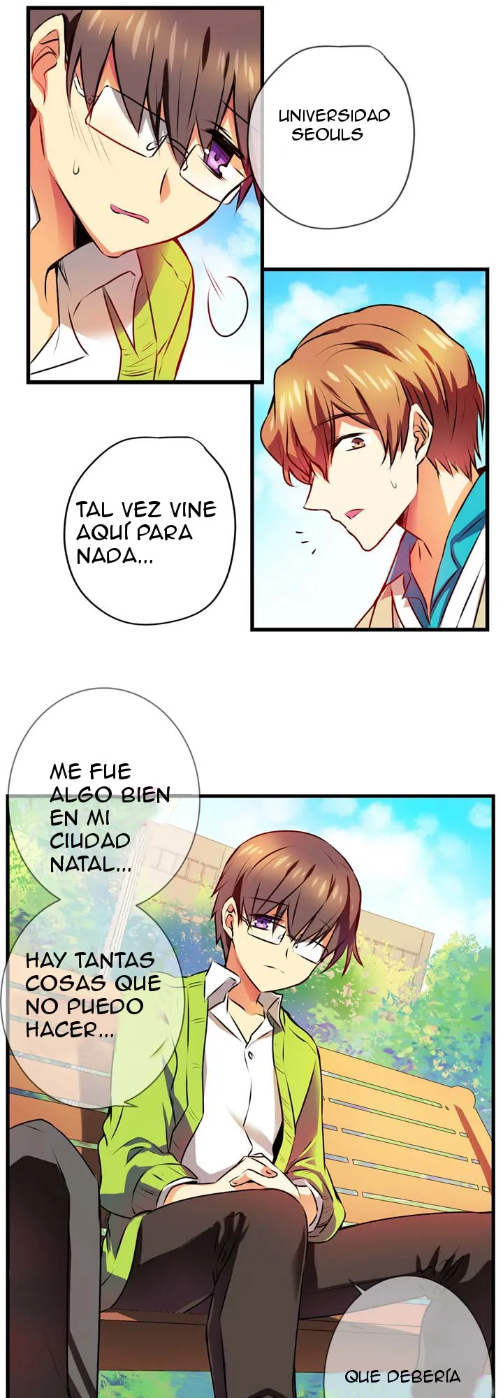 Hyulla's Race Capítulo 2 en Línea - página 9