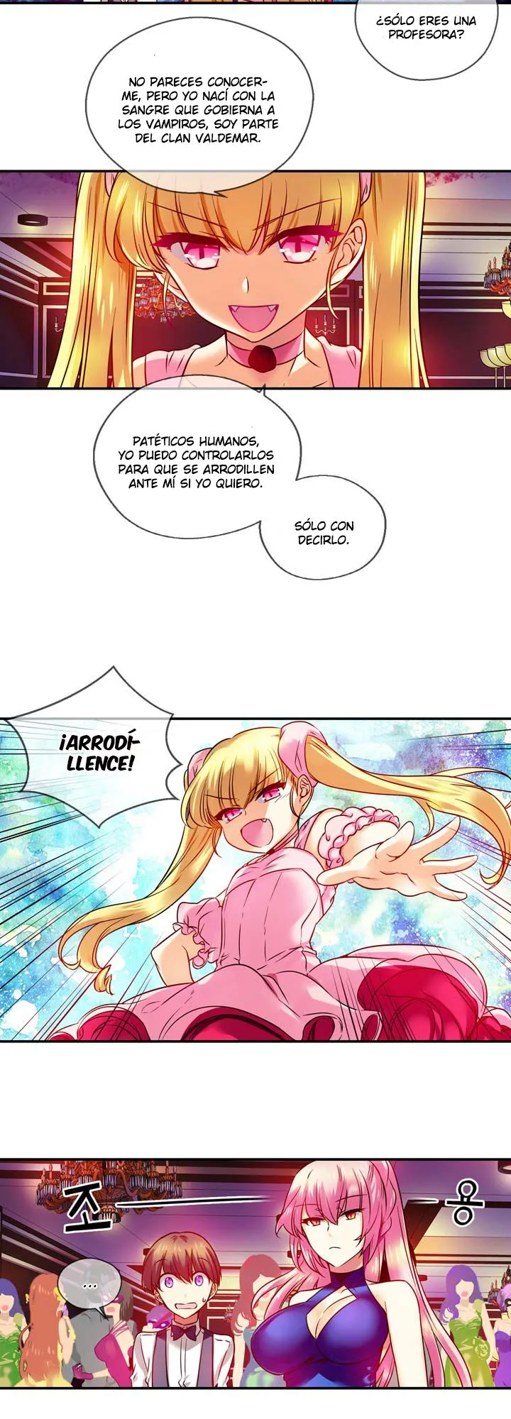 Hyulla's Race Capítulo 21 en Línea - página 5
