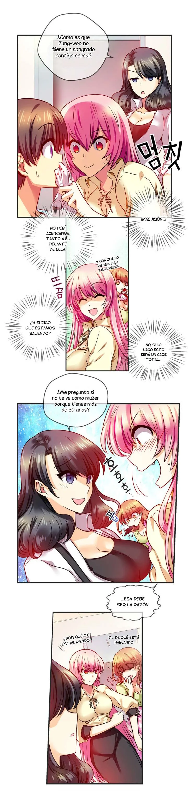 Hyulla's Race Capítulo 25 en Línea - página 8