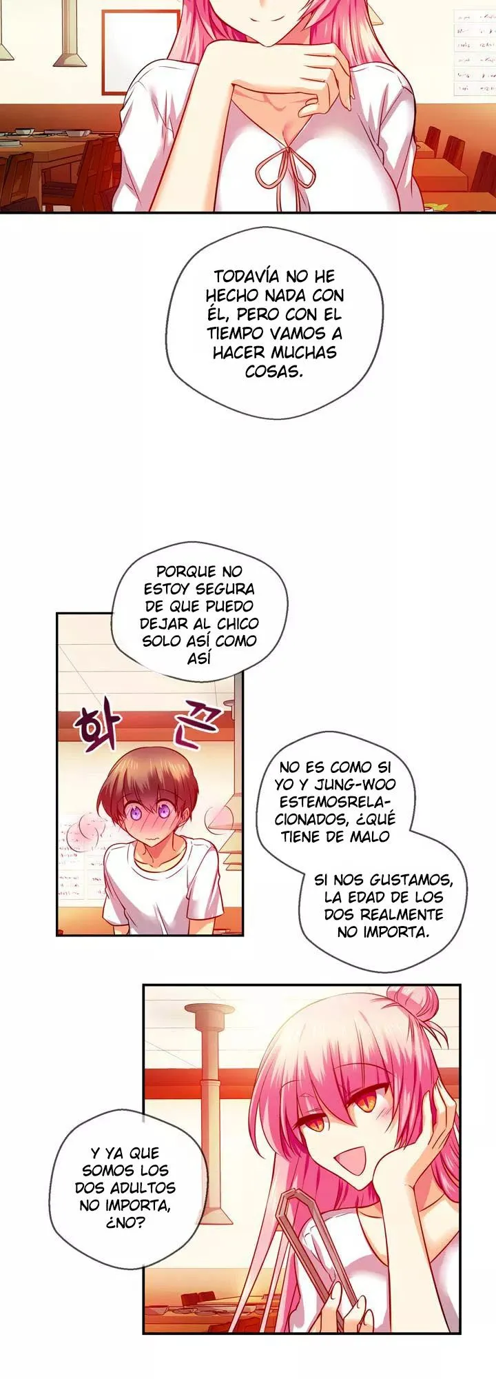 Hyulla's Race Capítulo 39 en Línea - página 6