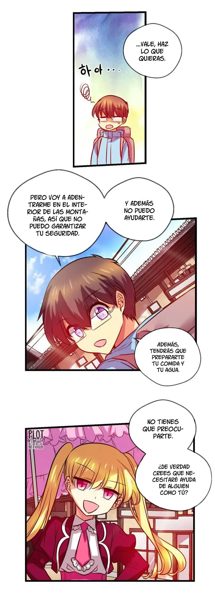 Hyulla's Race Capítulo 59 en Línea - página 8