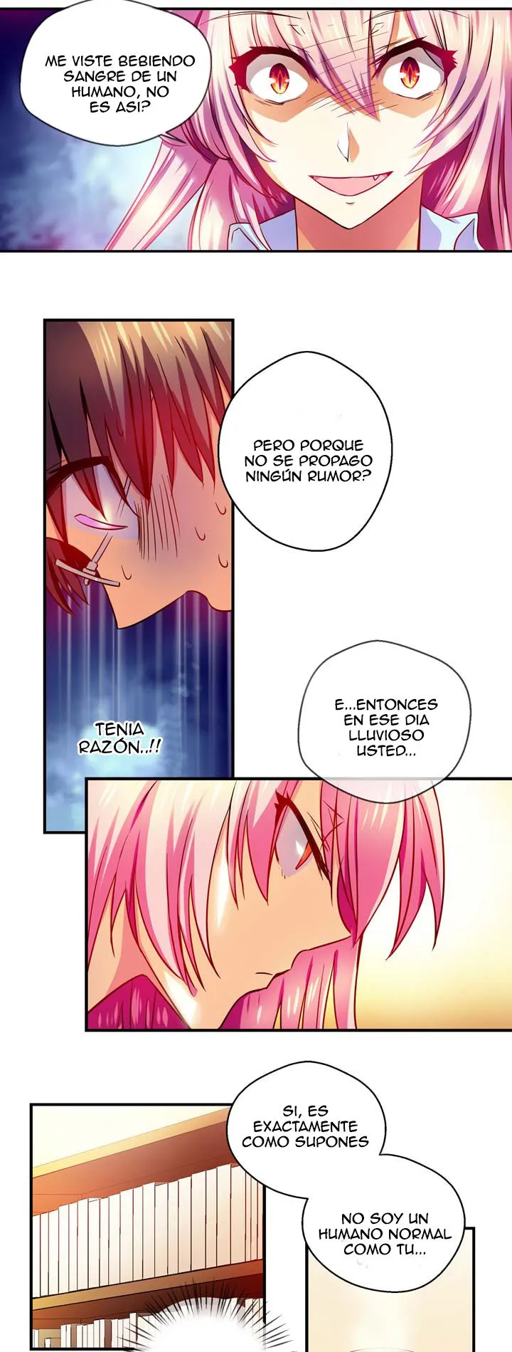 Hyulla's Race Capítulo 9 en Línea - página 8