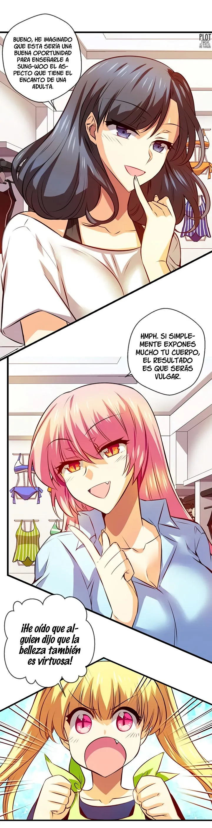Hyulla's Race Capítulo 95 en Línea - página 9