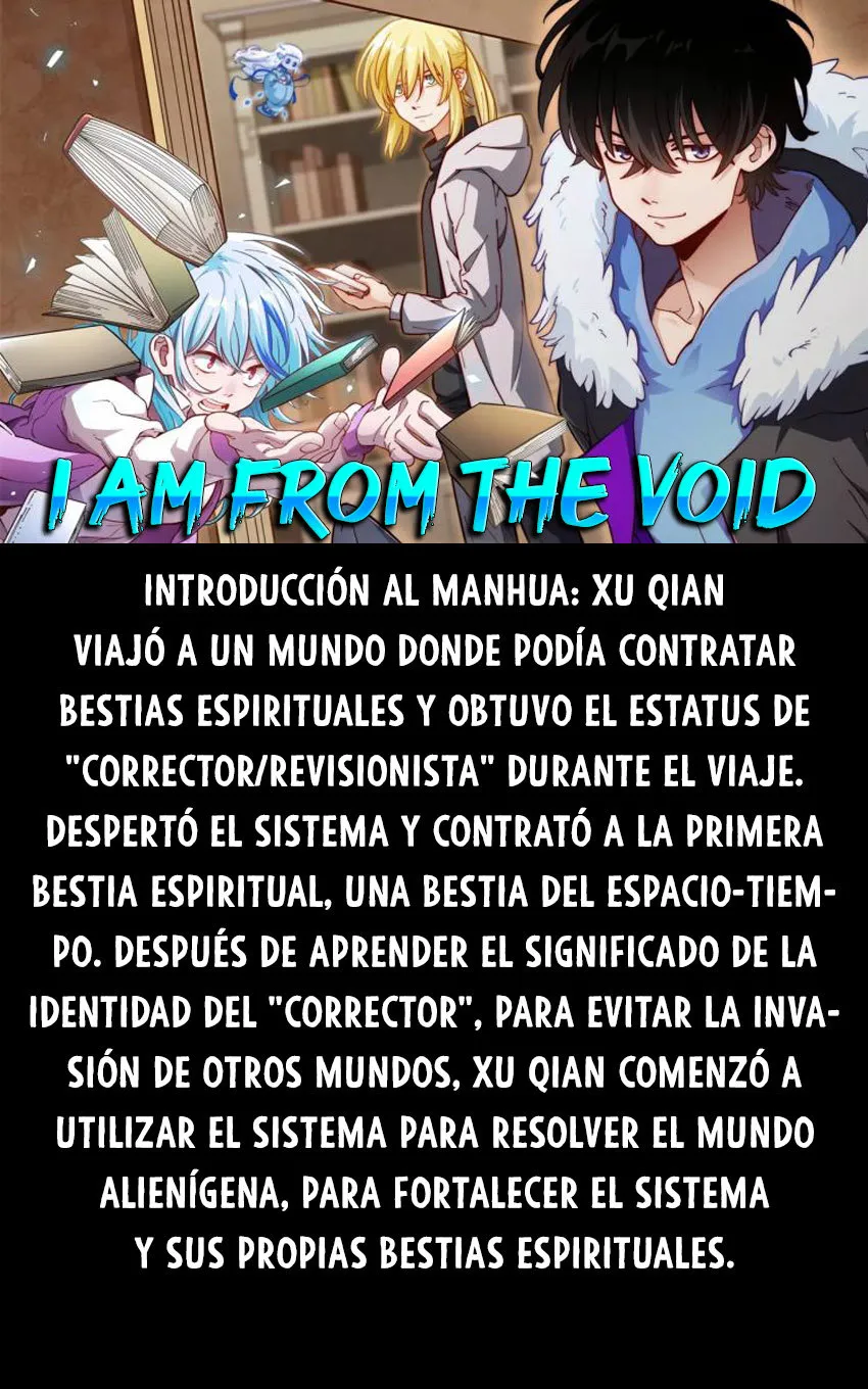 I Am From The Void Capítulo 0 en Línea - página 2
