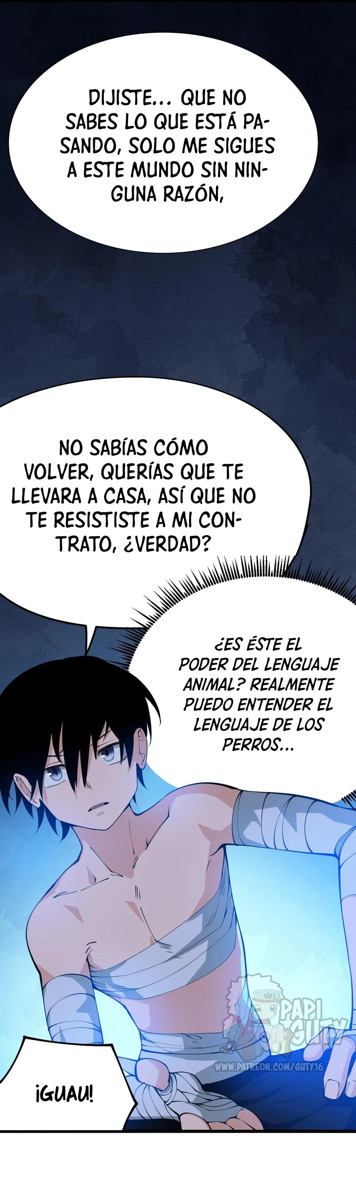 I Am From The Void Capítulo 1 en Línea - página 103