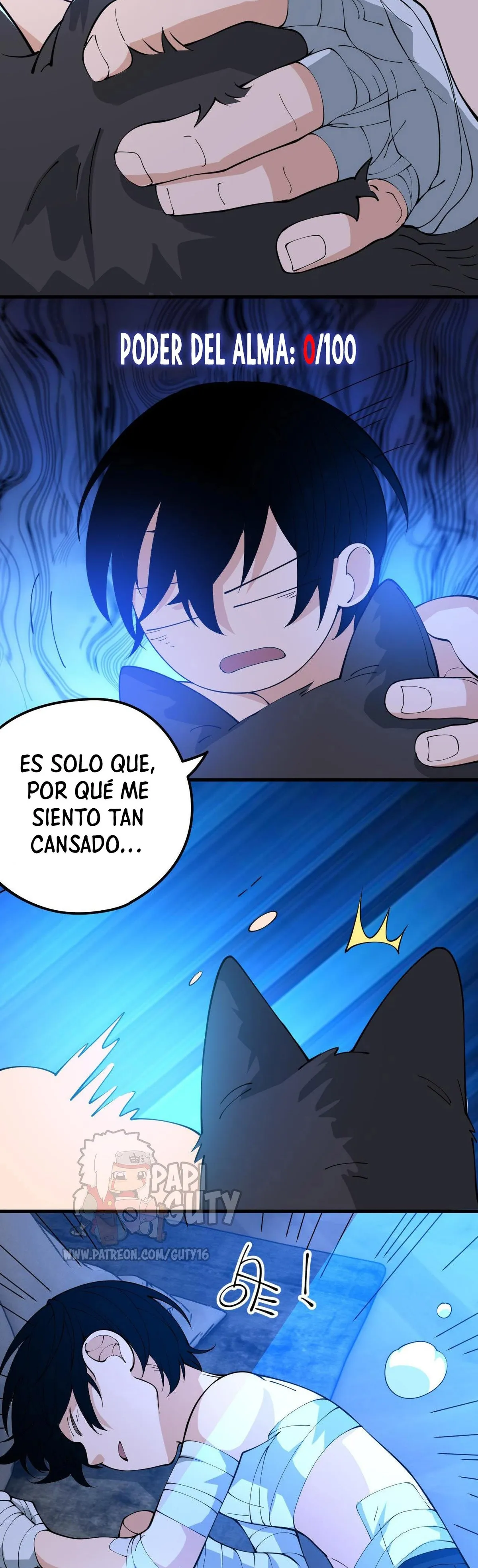 I Am From The Void Capítulo 1 en Línea - página 108