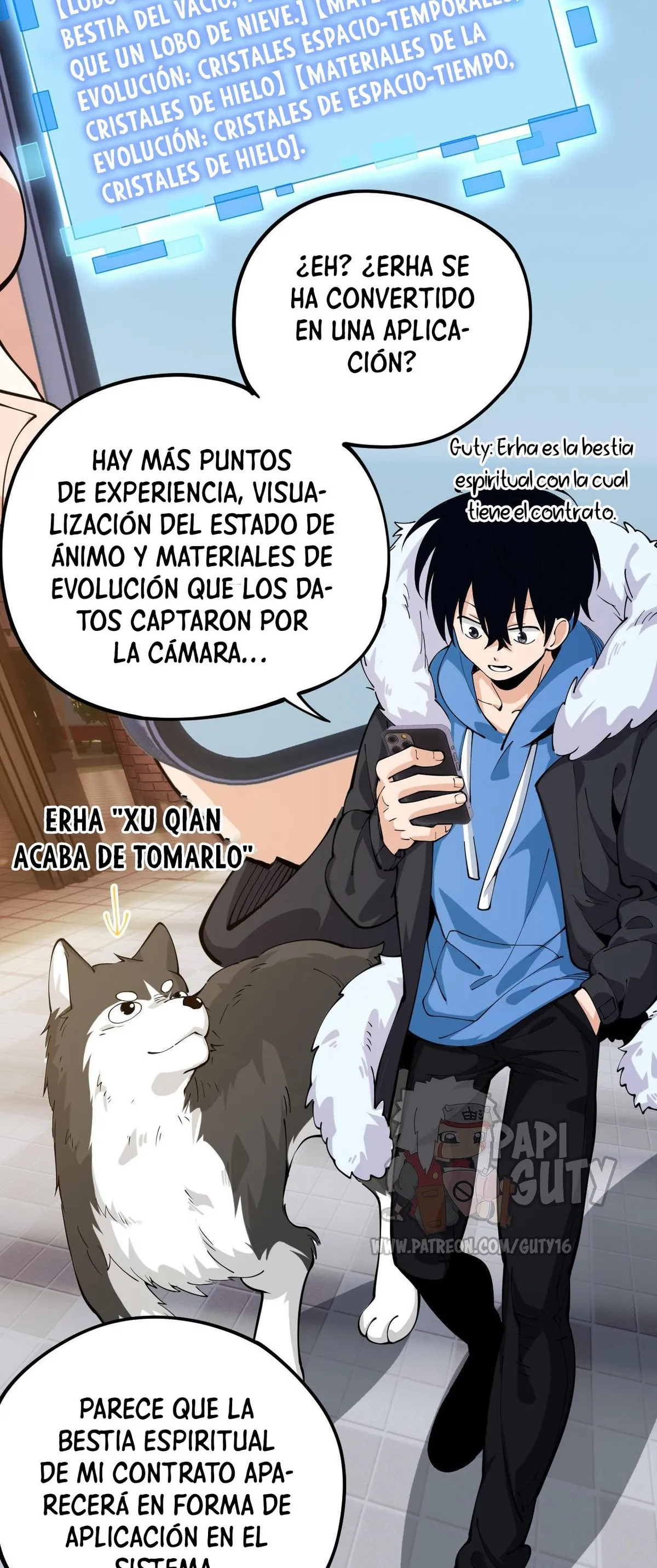 I Am From The Void Capítulo 2 en Línea - página 5