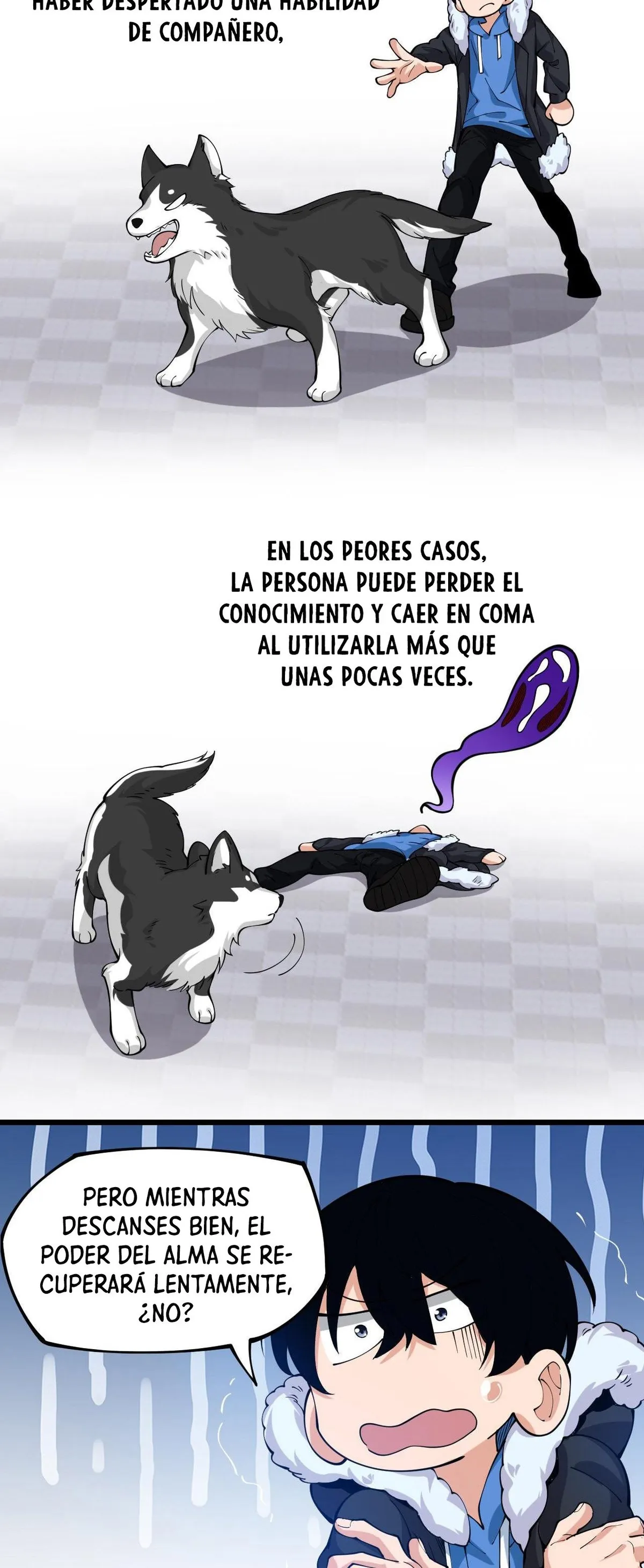 I Am From The Void Capítulo 2 en Línea - página 32