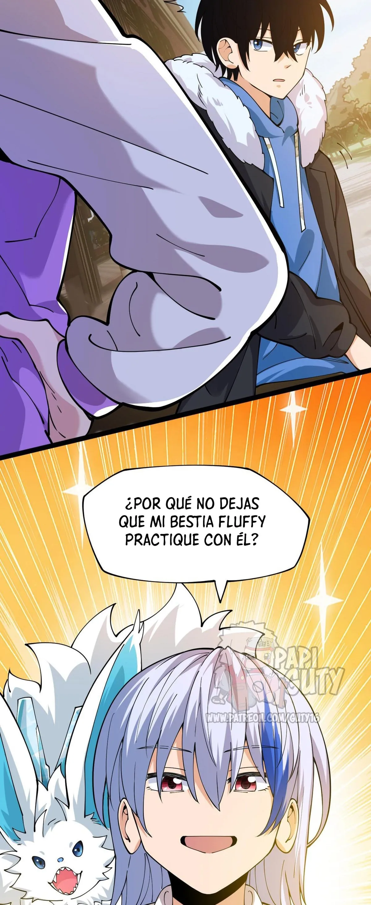 I Am From The Void Capítulo 2 en Línea - página 41