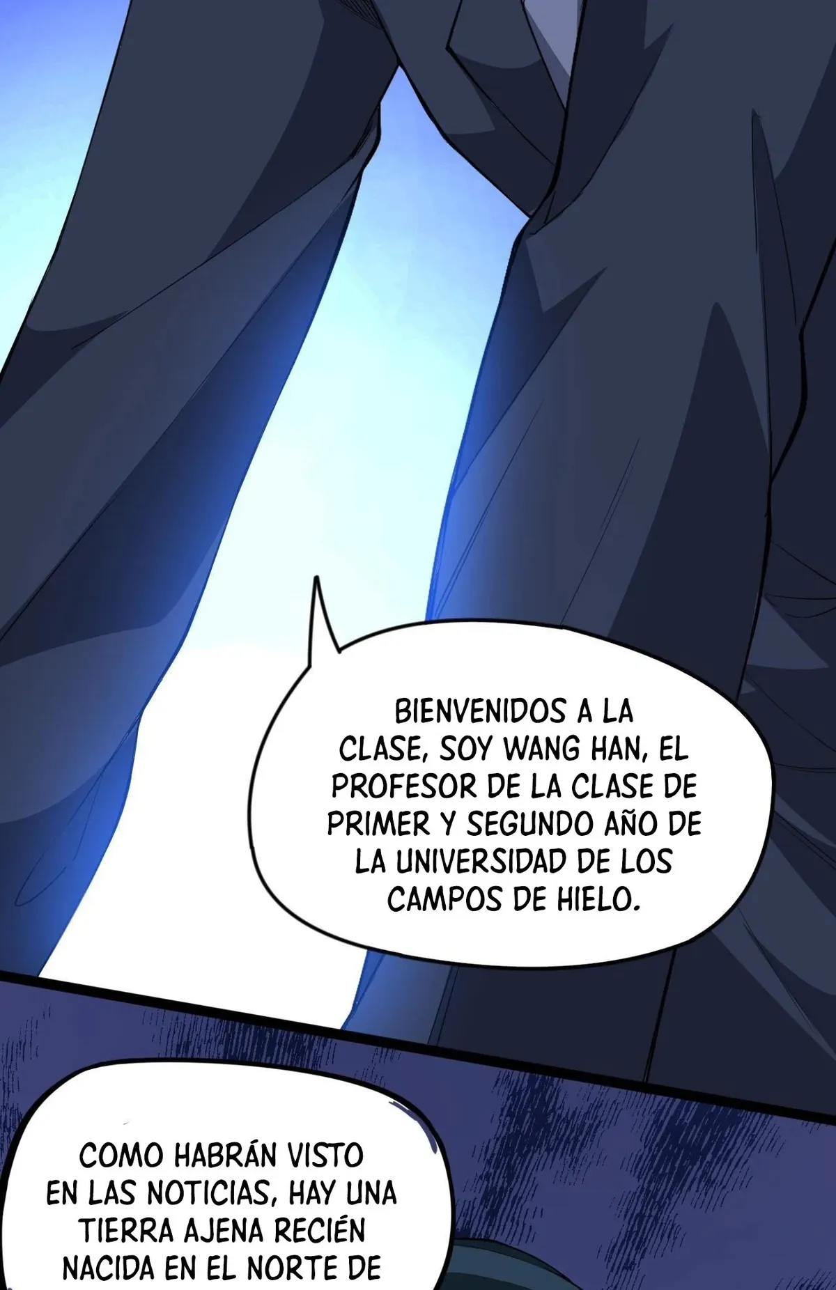 I Am From The Void Capítulo 3 en Línea - página 8