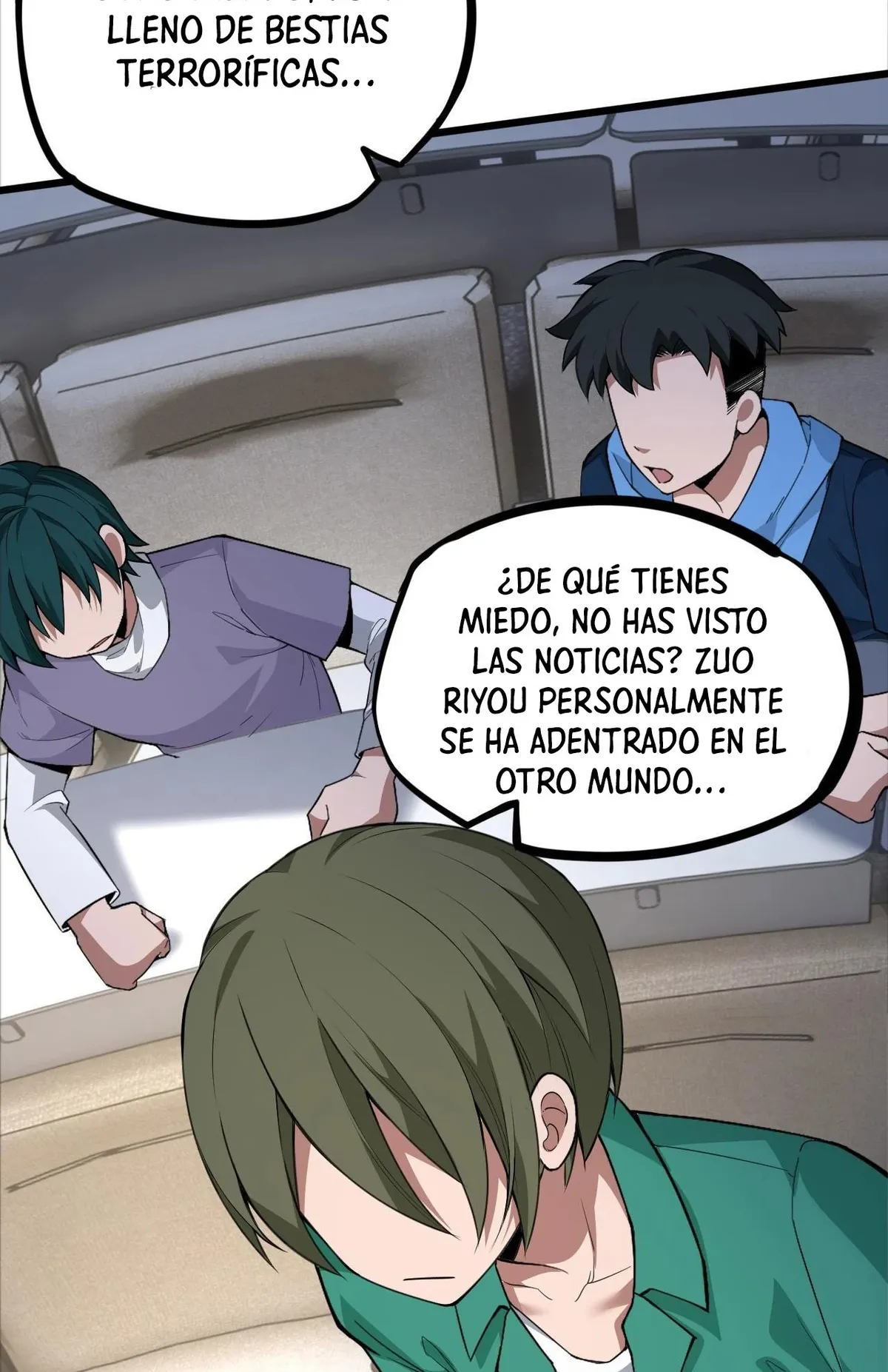 I Am From The Void Capítulo 3 en Línea - página 11