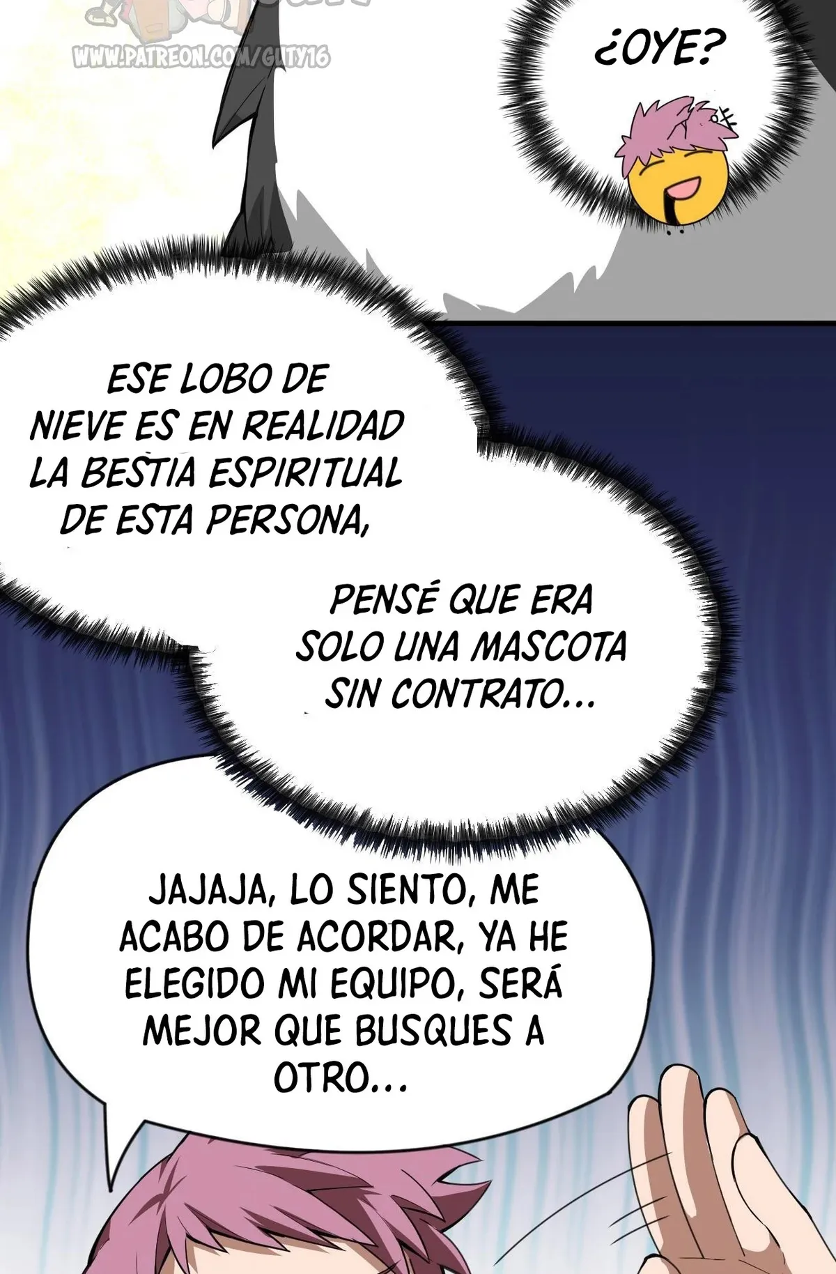 I Am From The Void Capítulo 3 en Línea - página 28