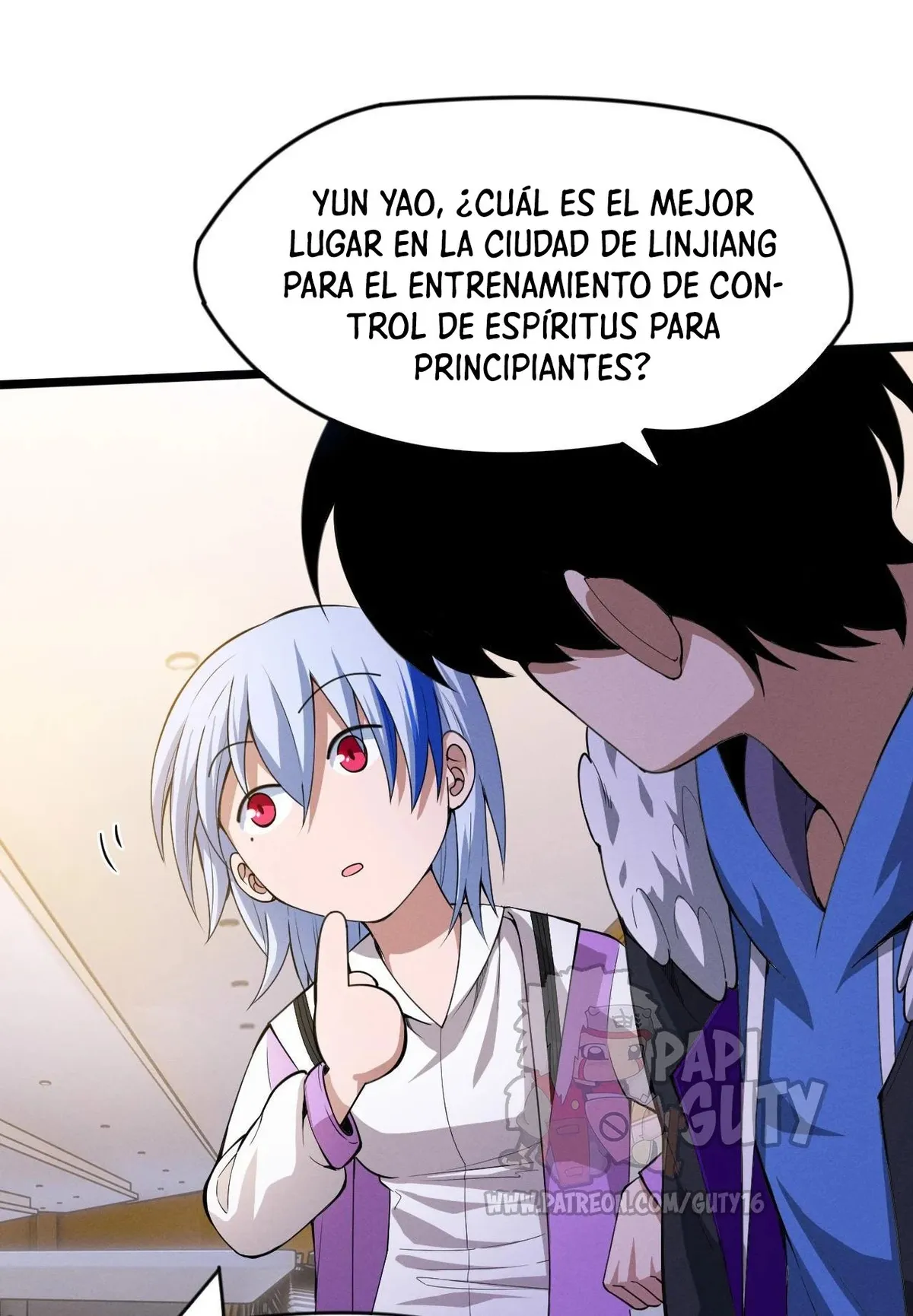 I Am From The Void Capítulo 3 en Línea - página 59