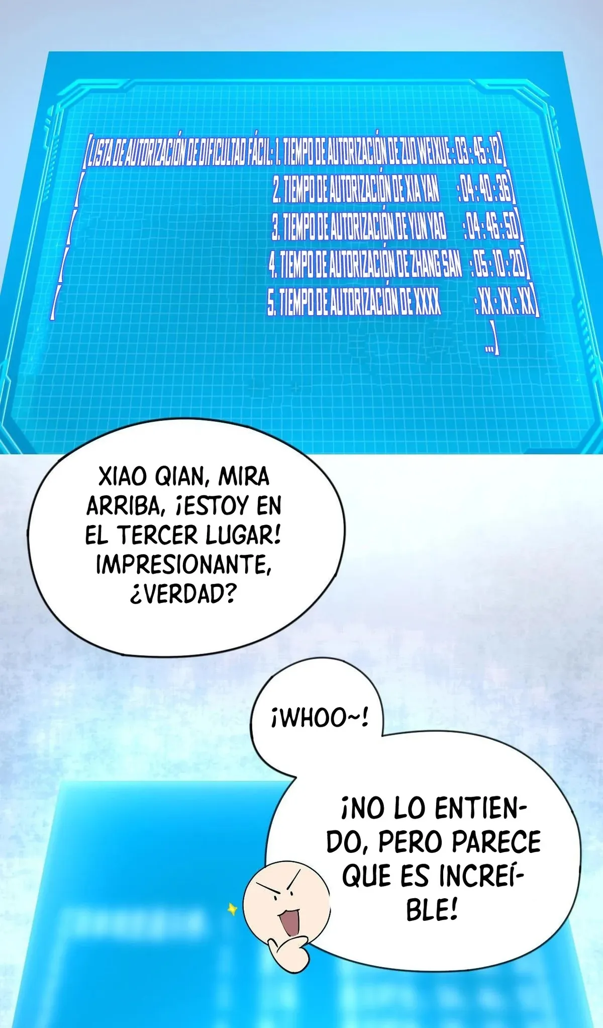 I Am From The Void Capítulo 4 en Línea - página 23