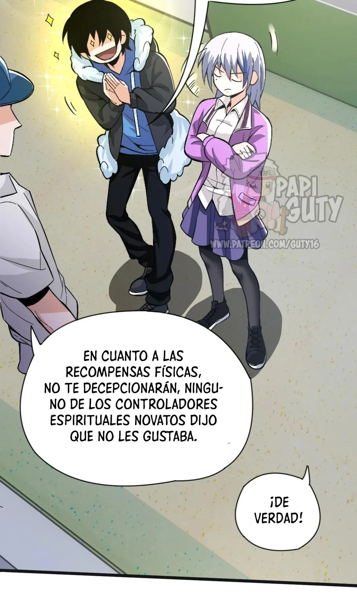 I Am From The Void Capítulo 4 en Línea - página 26