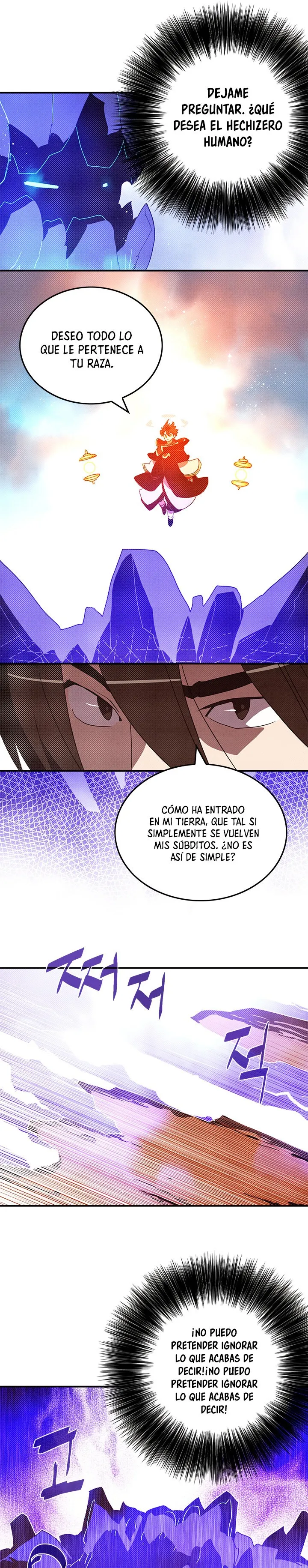 I am the Sorcerer King Capítulo 102 en Línea - página 8