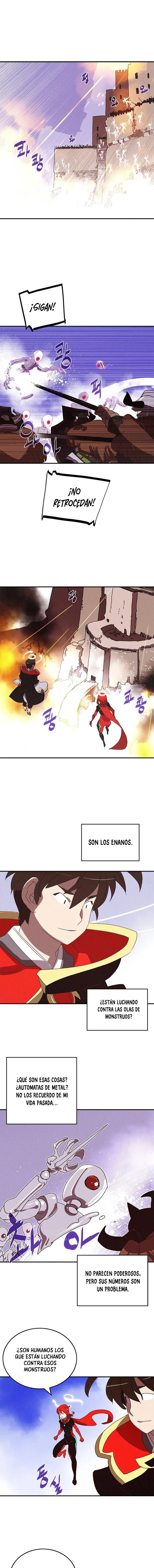 I am the Sorcerer King Capítulo 105 en Línea - página 8