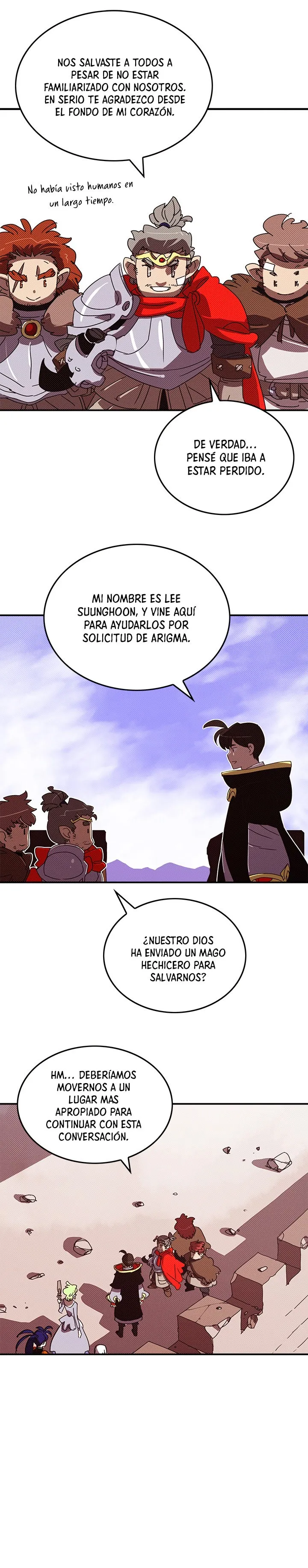 I am the Sorcerer King Capítulo 109 en Línea - página 2